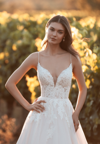Allure Bridals Style #A1301 #1 Desert/Champagne/Ivory thumbnail