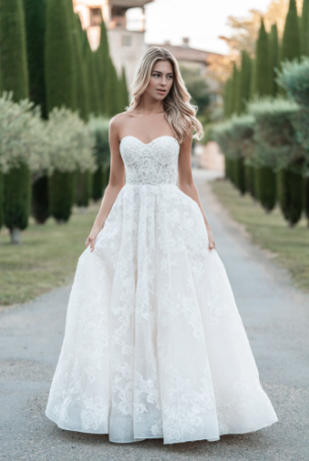 Allure Bridals Style #A1314 #0 default Desert/Champagne/Ivory thumbnail