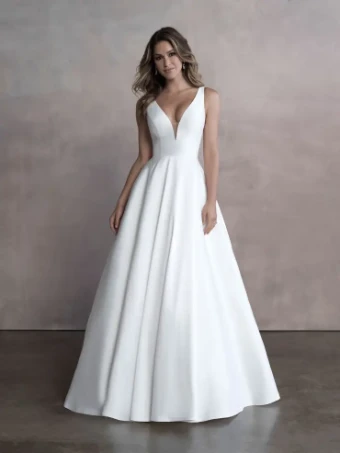 Allure Bridals Style #9813 #0 default Ivory/Nude thumbnail