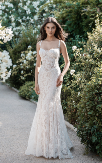 Allure Bridals Style #A1316 #0 default Almond/Champagne/Ivory thumbnail