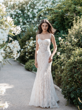 Allure Bridals Style #A1316 #2 Almond/Champagne/Ivory thumbnail