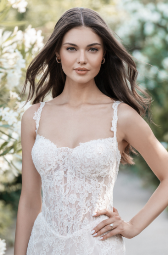 Allure Bridals Style #A1316 #4 Almond/Champagne/Ivory thumbnail