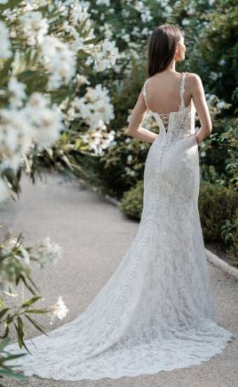 Allure Bridals Style #A1316 #3 Almond/Champagne/Ivory thumbnail