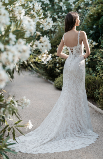 Allure Bridals Style #A1316 #5 default Almond/Champagne/Ivory thumbnail