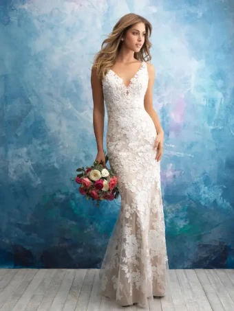 Allure Bridals Style #9556 SLIP ONLY #0 default Nude/Sand/Ivory/Champagne thumbnail