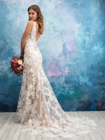 Allure Bridals Style #9556 SLIP ONLY #1 Nude/Sand/Ivory/Champagne thumbnail