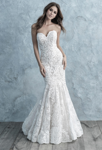 Allure Bridals Style #9666 #0 default Nude/Champagne/Ivory thumbnail