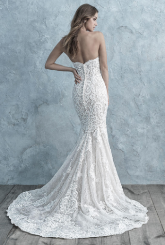Allure Bridals Style #9666 #1 default Nude/Champagne/Ivory thumbnail