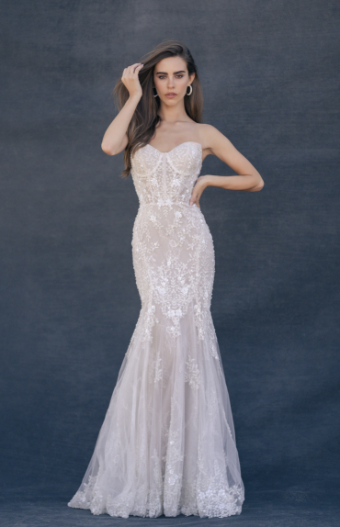 Allure Couture Style #C721 #0 default Nude/Champagne/Ivory thumbnail