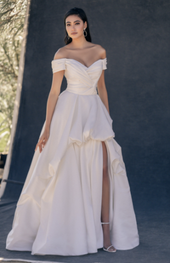 Allure Couture Style #C733 #0 default Ivory thumbnail