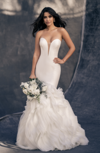 Allure Couture Style #C702 #0 default Ivory/Nude thumbnail