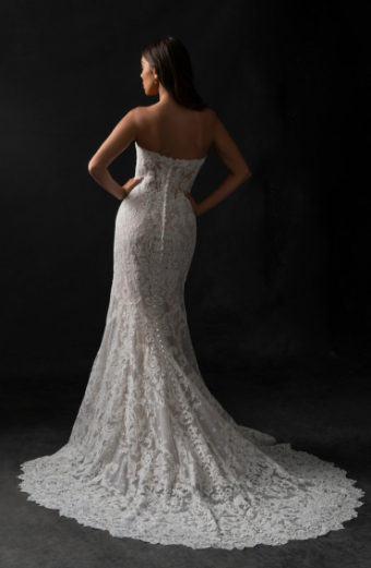 Allure Couture Style #C768 #2 default Ivory/Nude Nude/Champagne/Ivory thumbnail