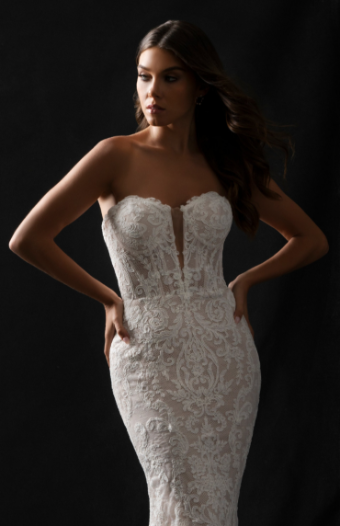 Allure Couture Style #C768 #1 Ivory/Nude Nude/Champagne/Ivory thumbnail