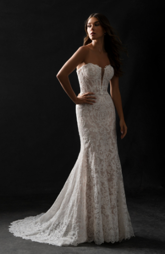 Allure Couture Style #C768 #0 default Ivory/Nude Nude/Champagne/Ivory thumbnail