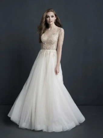 Allure Couture Style #C600L #0 default Champagne/Ivory/Nude thumbnail
