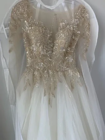 Allure Couture Style #C600L #3 default Champagne/Ivory/Nude thumbnail