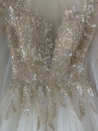 Allure Couture Style #C600L #2 Champagne/Ivory/Nude thumbnail