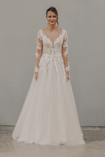Allure Modest Style #L599 #0 default Ivory/Champagne/Nude thumbnail