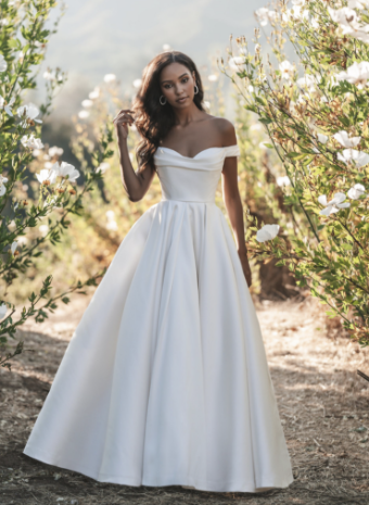 Allure Romance Style #R3705 #0 default Ivory thumbnail