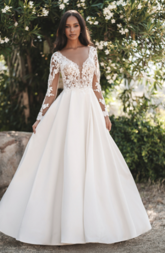 Allure Romance Style #R3713 #0 default Ivory/Nude thumbnail