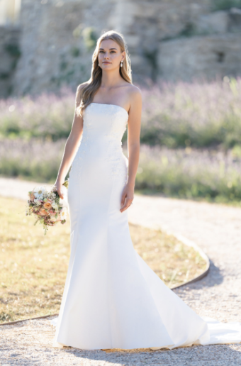 Allure Romance Style #R3801 #0 default Ivory thumbnail