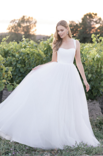 Allure Romance Style #R3807 #0 default Ivory/Nude thumbnail