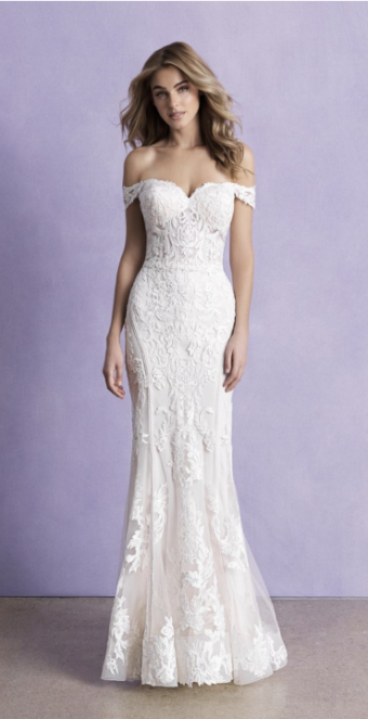 Allure Romance Style #3357 #0 default Sand/Champagne/Ivory thumbnail