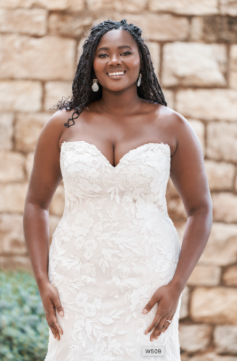 Allure Women Style #W509 #1 Ivory thumbnail