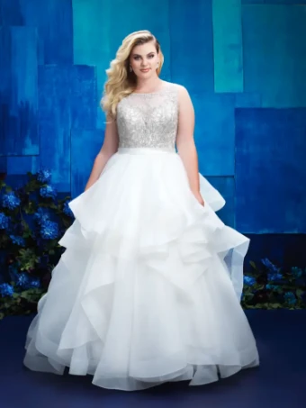 Allure Women Style #W393 #0 default Ivory/Silver thumbnail