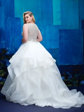 Allure Women Style #W393 #1 default Ivory/Silver thumbnail