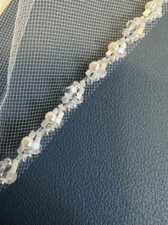 Bel Aire Style #V7732 #1 Ivory thumbnail