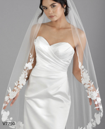 Bel Aire Style #V7750 #0 default Ivory thumbnail