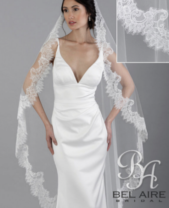 Bel Aire Style #V7807 #0 default Ivory thumbnail