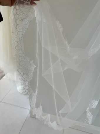 Bel Aire Style #V7837 #3 Ivory thumbnail