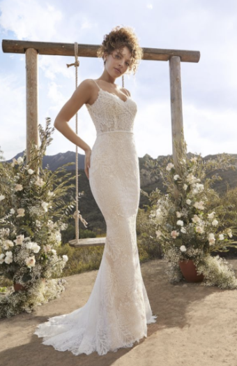 Beloved by Casablanca Style #Cove #0 default Ivory/Nude Silver Blush/Nude/Ivory thumbnail