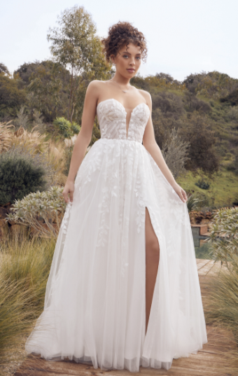Beloved by Casablanca Style #Dixie #0 default Ivory/Nude thumbnail