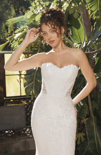 Beloved by Casablanca Style #Laguna #1 Ivory/Nude thumbnail