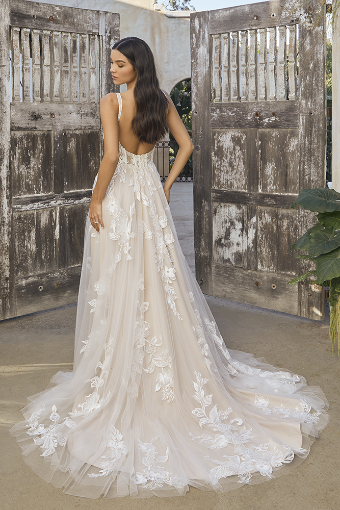 Beloved by Casablanca Style #Jasper #4 Ivory/Nude thumbnail