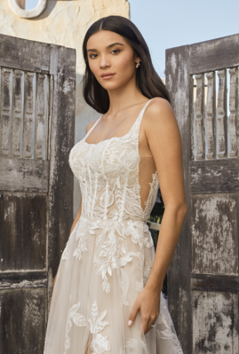 Beloved by Casablanca Style #Jasper #1 Ivory/Nude thumbnail