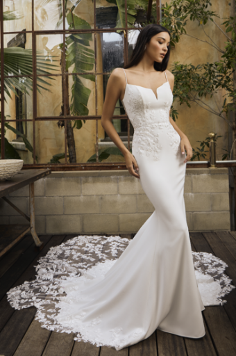 Beloved by Casablanca Style #Venus #0 default Ivory/Nude/Ivory/Silver thumbnail