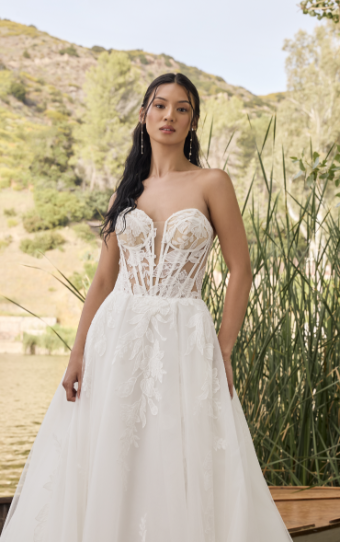 Beloved by Casablanca Style #Imelda #1 Ivory/Nude thumbnail