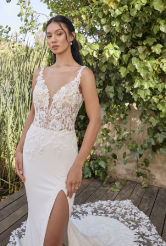 Beloved by Casablanca Style #Ginny #1 Ivory/Nude thumbnail