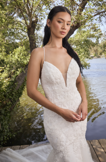 Beloved by Casablanca Style #Saphira #1 Ivory/Nude thumbnail