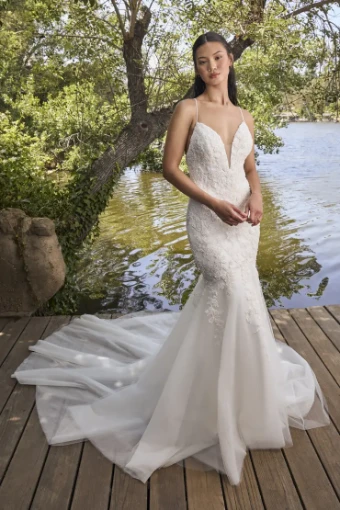 Beloved by Casablanca Style #Saphira #3 Ivory/Nude thumbnail