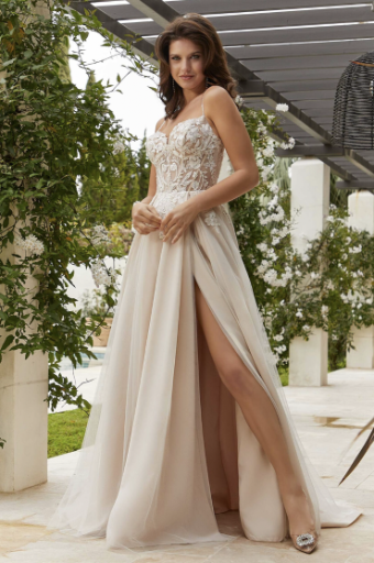 Blu by Morilee Style #Maya #0 default Ivory/Champagne/Honey thumbnail