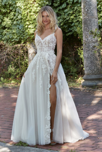 Blu by Morilee Style #Parthena #0 default Ivory/Champagne/Honey thumbnail