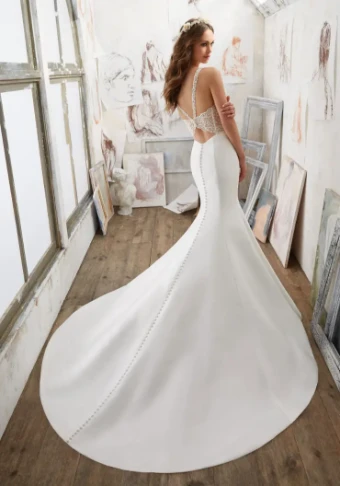 Blu by Morilee Style #Marlena #2 default Ivory/Silver thumbnail