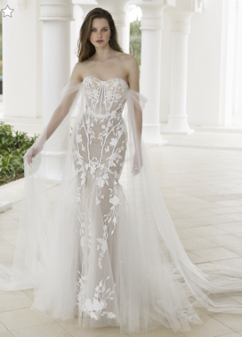 Blue by Enzoani Style #Rowan #0 default Ivory/Nude thumbnail
