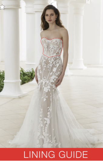 Blue by Enzoani Style #Rowan #2 default Ivory/Nude thumbnail