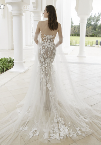 Blue by Enzoani Style #Rowan #1 Ivory/Nude thumbnail